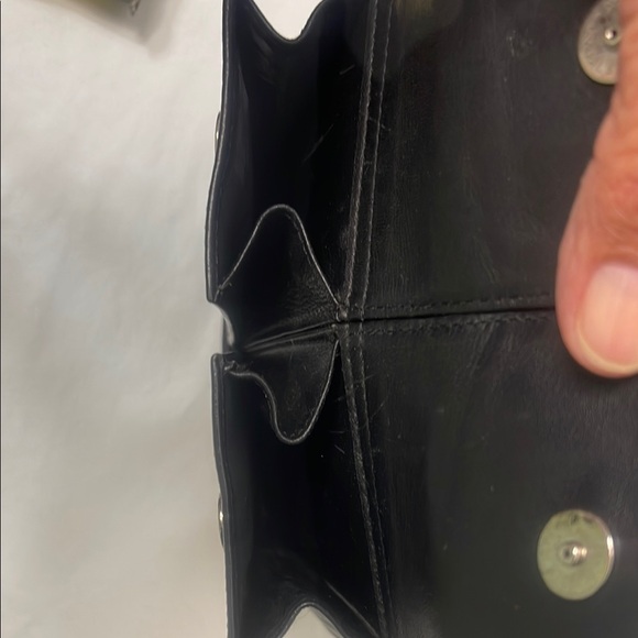 Brighton “One World “ Leather Croc Embossed Crossbody Bag No Callouts EUC - Picture 13 of 17